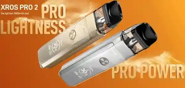 Vaporesso Xros Pro 2 Kit Pod – design élégant et puissant avec technologie COREX 3.0