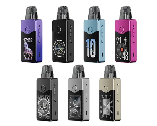 VooPoo Vinci E120 Kit Pod System – différentes couleurs disponibles chez Agadir Vapes Maroc