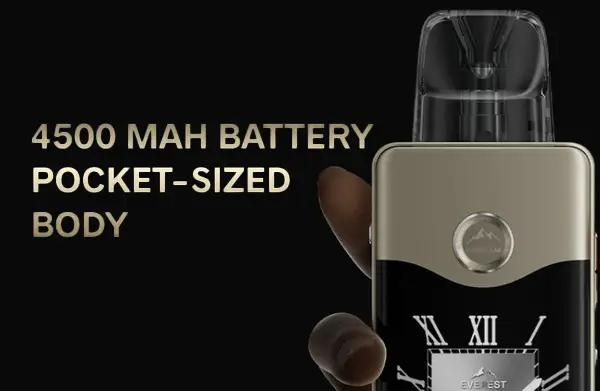 VooPoo Vinci E120 Kit Pod System | Agadir Vapes Maroc