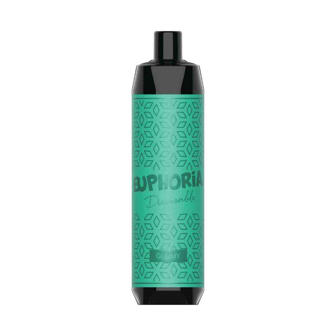 Euphoria DTL Hooqah Clouds 8000 Puff 5mg - Agadir Vapes Maroc