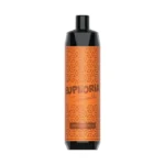 E-Cigarette Jetable Euphoria DTL Hooqah Clouds 8000 puff Mango Peach – 5 mg/ml nicotine, saveur mangue et pêche fruitée, disponible chez Agadir Vapes à Agadir Maroc