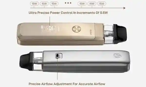 Vaporesso Xros Pro 2 Kit Pod – réglage précis du flux d’air et contrôle de puissance ultra précis