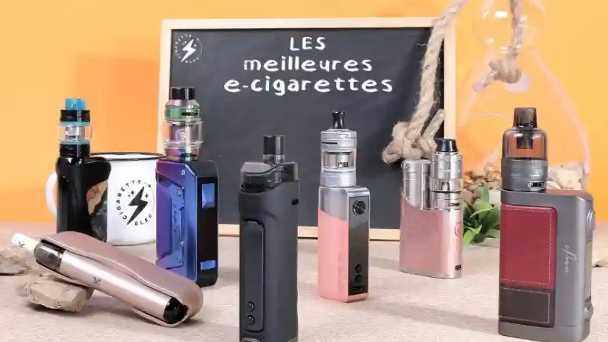 Sélection des meilleures cigarettes électroniques pour débutants en 2025