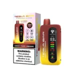 Tesla Bar XT23000 Puff Cherry Peach Lemonade e-cigarette jetable 23000 bouffées 5 % nicotine