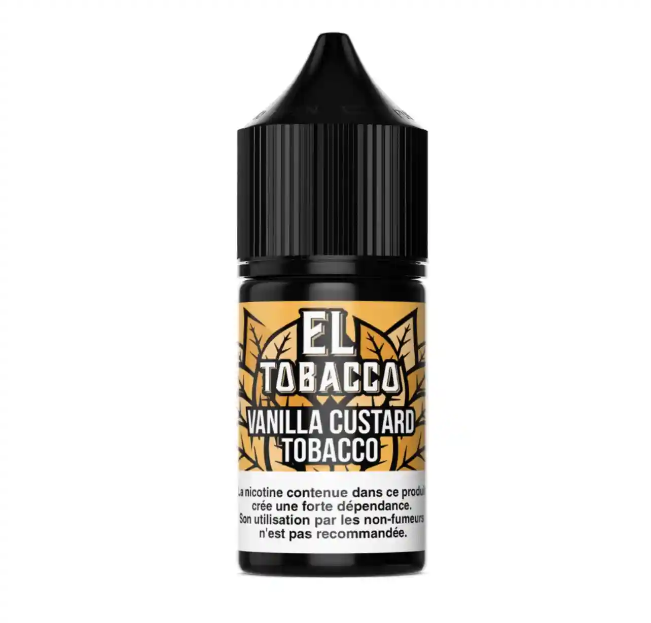 El Tobacco - Vanilla Custard Tobacco E-liquide 30ml | Agadir Vapes