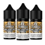 El Tobacco - Vanilla Custard Tobacco E-liquide 30ml bouteille de e-liquide saveur vanille et tabac