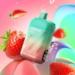E-cigarette jetable Oxbar Liso 28K Puffs 5 % saveur Fanta Strawberry – Vape fruitée et pétillante longue durée au Maroc