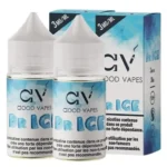 Good Vapes - Dr Ice E-liquide 30ml flacons de e-liquide saveur réglisse anis menthol