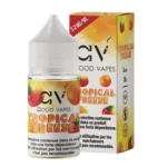 Good Vapes – Tropical Freeze E-liquide 30 ml 12 mg saveur mangue orange menthe forte