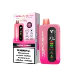 Tesla Bar XT23000 Puff Rainbow Gummies e-cigarette jetable 23000 bouffées 5 % nicotine