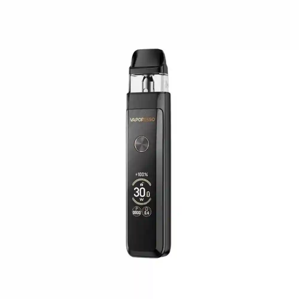 Vaporesso Xros Pro 2 Kit Pod noir – design élégant et performance haut de gamme