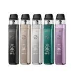 Vaporesso Xros Pro 2 Kit Pod – couleurs disponibles noir, doré, argent, vert et violet