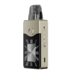 VooPoo Vinci E120 Kit Pod System Champagne Gold – design doré élégant avec écran TFT 2.44 pouces