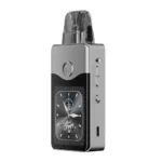 VooPoo Vinci E120 Kit Pod System Glow Silver – design argenté brillant avec écran TFT 2.44 pouces