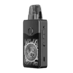 VooPoo Vinci E120 Kit Pod System Grey Metal – design métallique élégant avec écran TFT 2.44 pouces