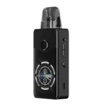 VooPoo Vinci E120 Kit Pod System Spray Black – design noir élégant avec écran TFT 2.44 pouces