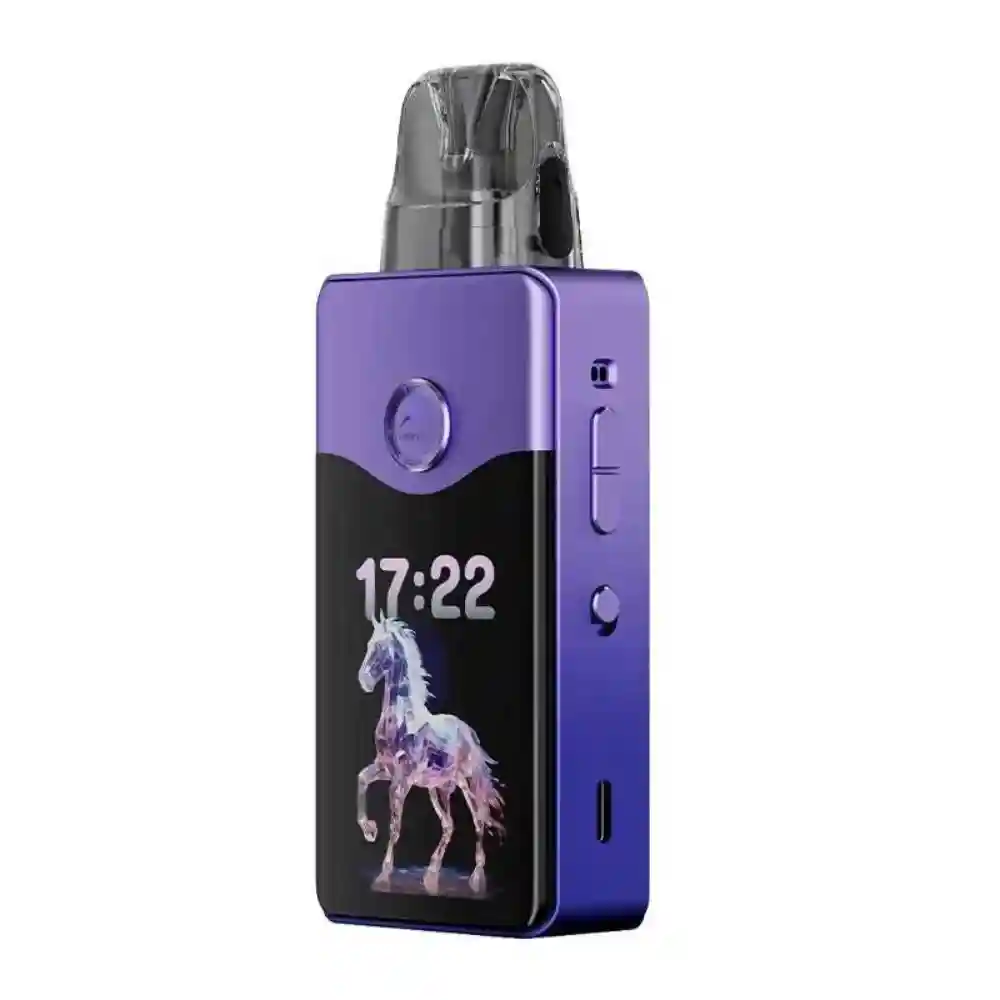 VooPoo Vinci E120 Kit Pod System Star Purple – design violet moderne avec écran TFT 2.44 pouces