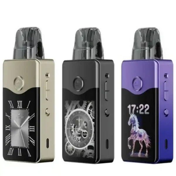 VooPoo Vinci E120 Kit Pod System – design coloré et élégant avec écran TFT 2.44 pouces