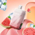 E-cigarette jetable Oxbar Liso 28K Puffs 5 % saveur Watermelon Ice – Vape rafraîchissante longue durée au Maroc