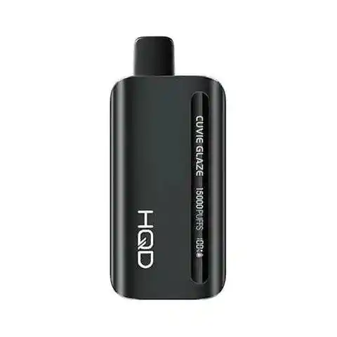 E-cigarette jetable HQD Cuvie Glaze 15000 Puffs 5 % saveur Sweet Mint – Vape mentholée douce et rafraîchissante disponible chez Agadir Vapes Maroc
