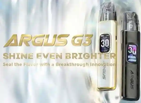 VooPoo Argus G3 Pod System Kit – Shine Even Brighter Design