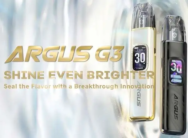 VooPoo Argus G3 Pod Kit – Design élégant et innovation pour une vape brillante
