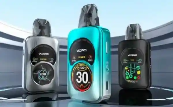 VooPoo Argus A Pod System Kit avec double écran OLED et trois modes d’affichage dynamiques