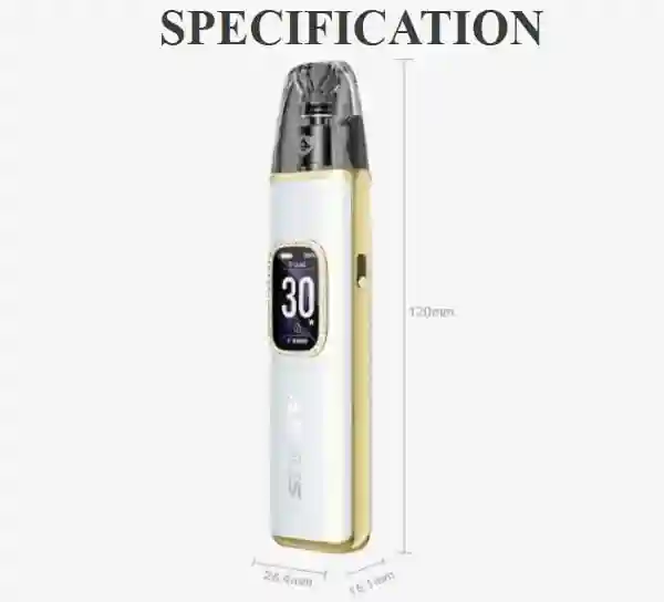 VooPoo Argus G3 Pod System Kit – Spécifications Techniques et Dimensions