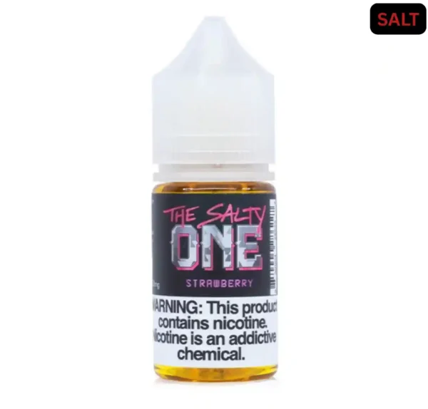 Beard The Salty One Strawberry – The One E-liquide 30ml flacon sel de nicotine