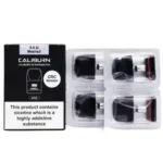 Cartouche Pod Uwell Caliburn G3 0.6 Ohm CRC avec boîte et pods scellés