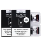 Boîtes de Cartouches Pod Uwell Caliburn G3 CRC avec pods de remplacement meshed