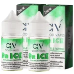 Good Vapes - Dr Ice Double Pomme E-liquide 30ml avec arôme de pommes rouges et vertes