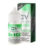 Good Vapes – Dr Ice Double Pomme E-liquide 30 ml 3 mg avec saveur pomme rouge et verte