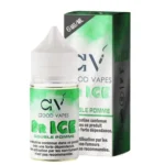 Good Vapes – Dr Ice Double Pomme E-liquide 30 ml 6 mg avec arôme pomme rouge et verte