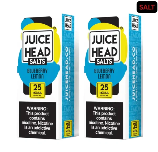 Juice Head SALTS – Blueberry Lemon 30ML e-liquide sel de nicotine en boîte 25 mg