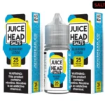 Juice Head SALTS – Blueberry Lemon 30ML e-liquide aux sels de nicotine avec saveurs myrtille citron