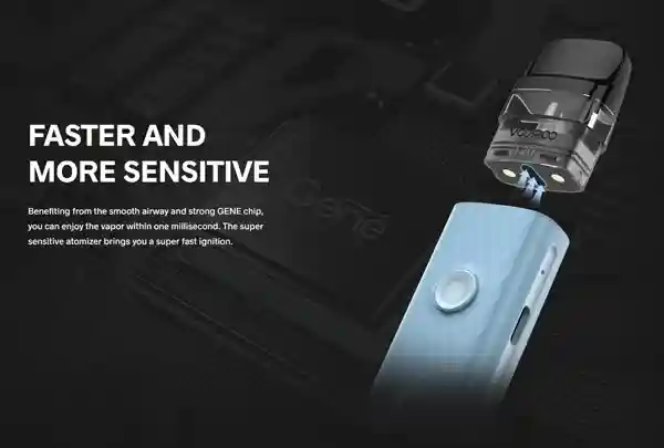 VooPoo Vinci Q Pod System Kit – Connexion magnétique rapide et ultra-sensible
