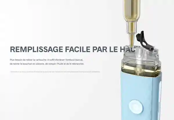 VooPoo Vinci Q Pod System Kit – Remplissage facile par le haut sans fuite