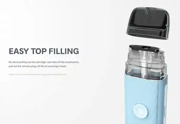 VooPoo Vinci Q Pod System Kit – Remplissage par le haut simple et rapide