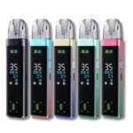 Uwell Caliburn G3 Pro Pod Vape Kit – cinq couleurs disponibles : Noir, Bleu, Doré, Vert et Rose