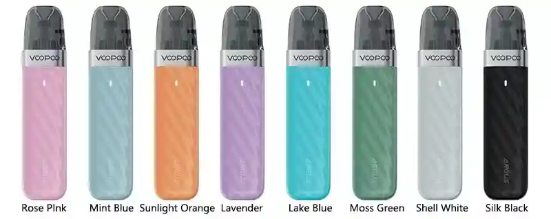 VooPoo Argus Z2 Pod System Kit disponible en plusieurs couleurs élégantes