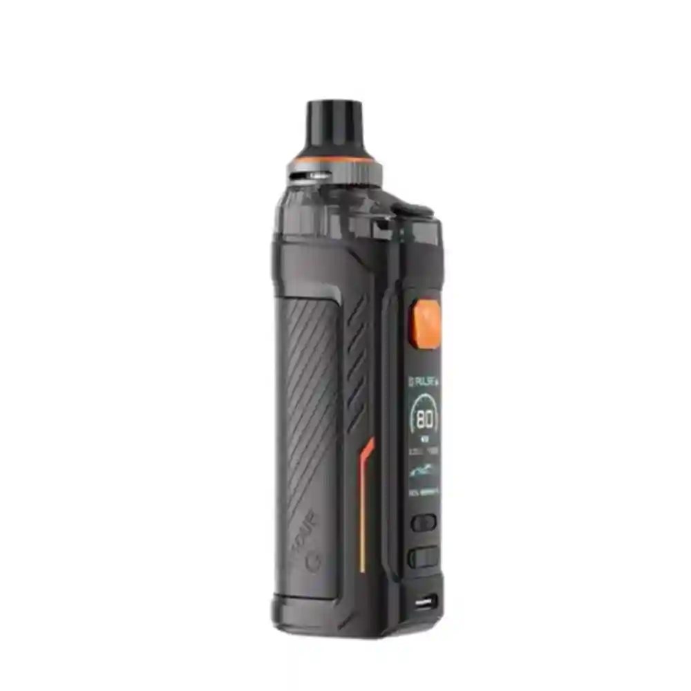 Vaporesso Armour G Pod Kit Noir – Design robuste, puissance 80W et batterie 3000 mAh