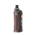 Vaporesso Armour G Pod Kit Marron – Design cuir élégant avec écran TFT et puissance 80W