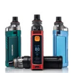 Vaporesso Armour G Pod Kit – Cigarette électronique puissante avec design moderne et écran TFT