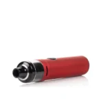 Vaporesso GTX GO 40 Kit en rouge présenté en gros plan avec pod et drip tip