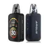 VooPoo Argus A Pod System Kit Phantom Black avec écran OLED et design élégant