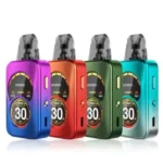 VooPoo Argus A Pod System Kit en plusieurs couleurs avec écran OLED et puissance réglable