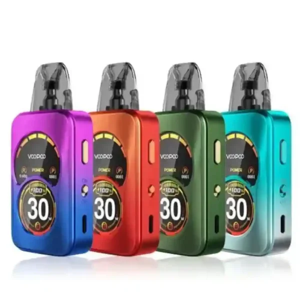 VooPoo Argus A Pod System Kit en plusieurs couleurs avec écran OLED et puissance réglable
