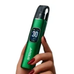 VooPoo Argus G3 Pod System Kit Moss Green – Design Compact et Élégant