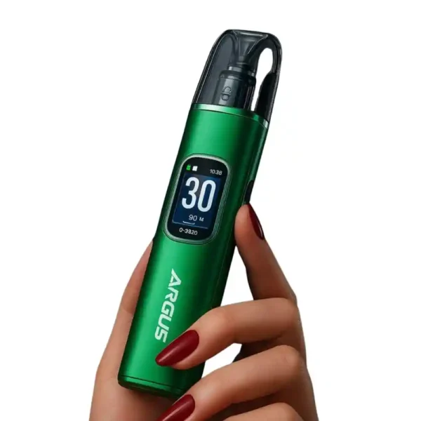 VooPoo Argus G3 Pod System Kit Moss Green – Design Compact et Élégant